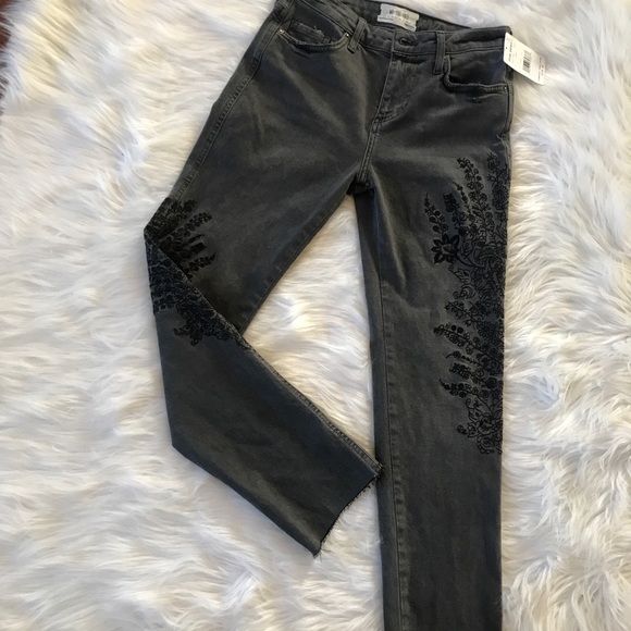 Free People Gray jeans - Picture 6 of 8